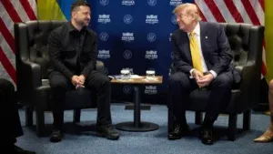 Donald Trump en la OTAN: baja tensión con Unión Europea y retoma gestiones por Ucrania
