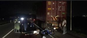 Dos hermanos policías mueren en accidente vial
