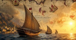 Durante 189 años nadie entendió este mapa: ahora revela cómo navegaban por uno de los mares más peligrosos del mundo
