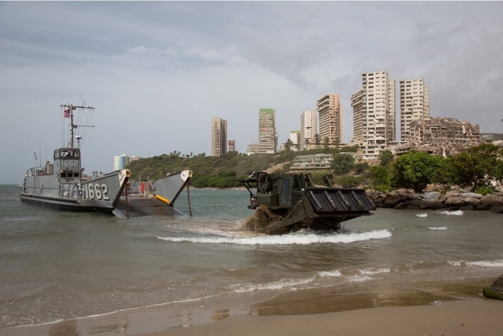 EE. UU. ingresó por vía marítima insumos donados por Chile a Venezuela