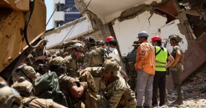 EE.UU. aprovecha la ayuda del terremoto para montar un puesto de avanzada militar en Venezuela