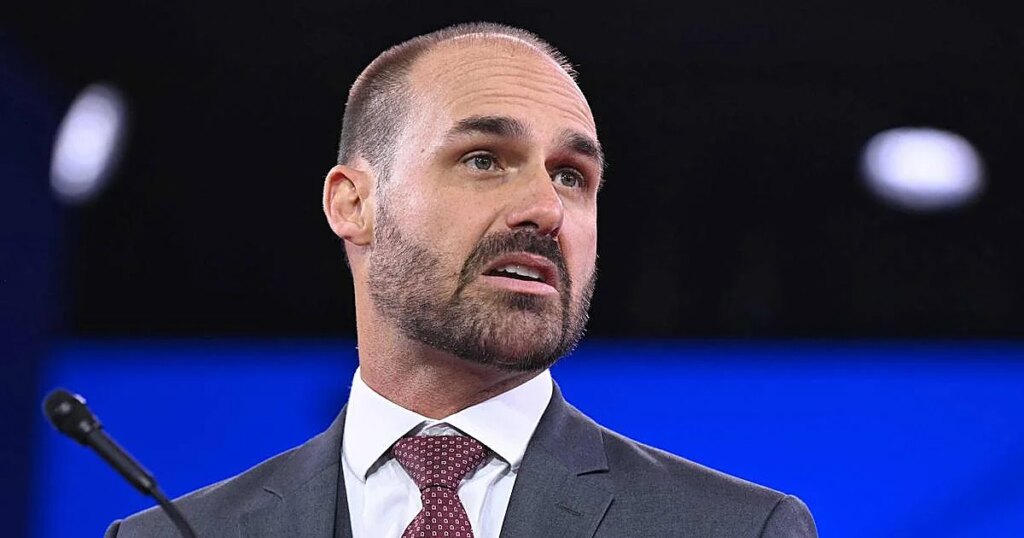EE.UU. concede la residencia permanente a Eduardo Bolsonaro por sus «habilidades extraordinarias»