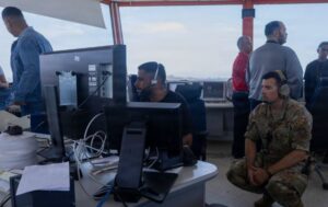 EEUU coordina la logística aérea en Maiquetía por sismos