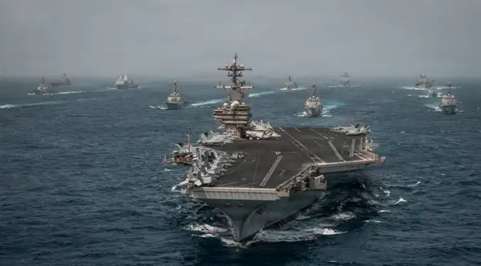 EEUU reimpone bloqueo naval a Irán y lanza ola de bombardeos
