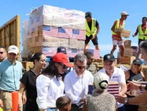 EEUU supera los 100.000 kits de ayuda entregados