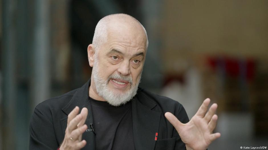 Edi Rama: "En Albania no hay pérdida de confianza"