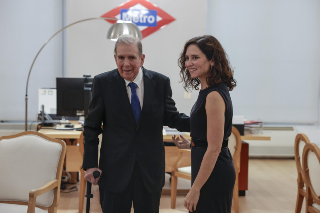 Edmundo González reconoció el respaldo de Madrid a Venezuela: La solidaridad se demuestra con hechos