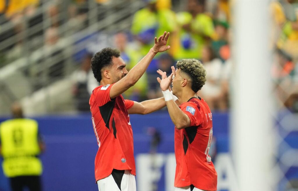 Egipto acaba con su maldición y Australia en los penaltis