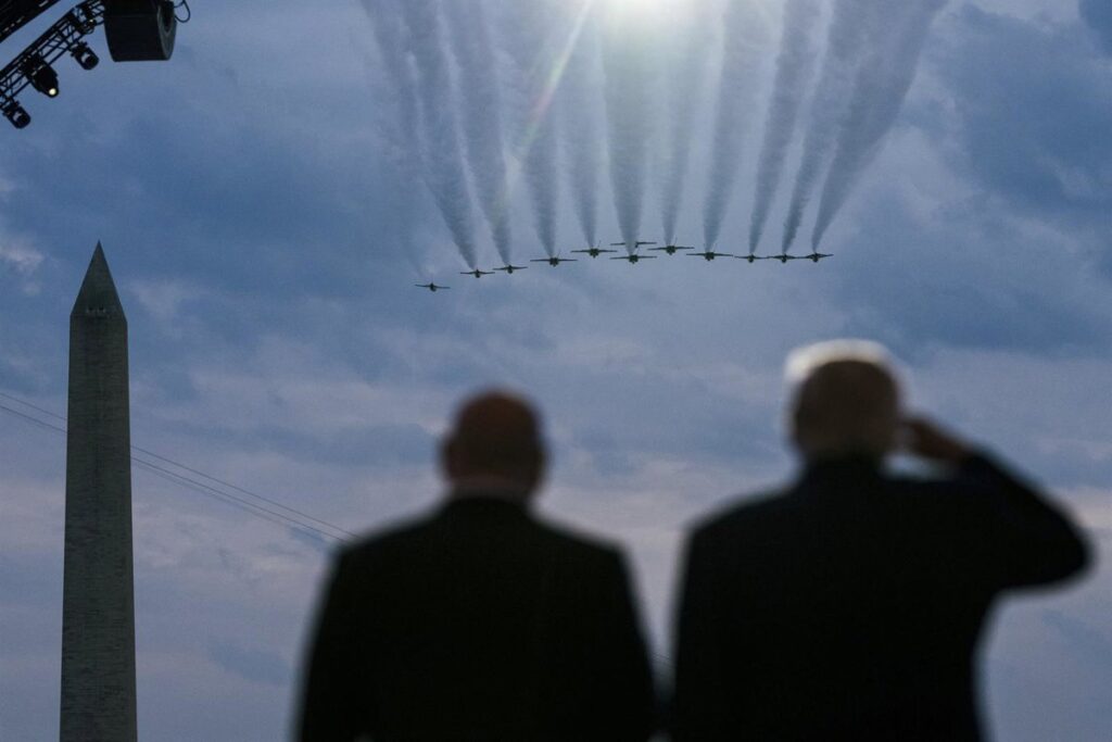 El 250 aniversario de EEUU, un evento histórico a mayor gloria de Trump y el movimiento MAGA