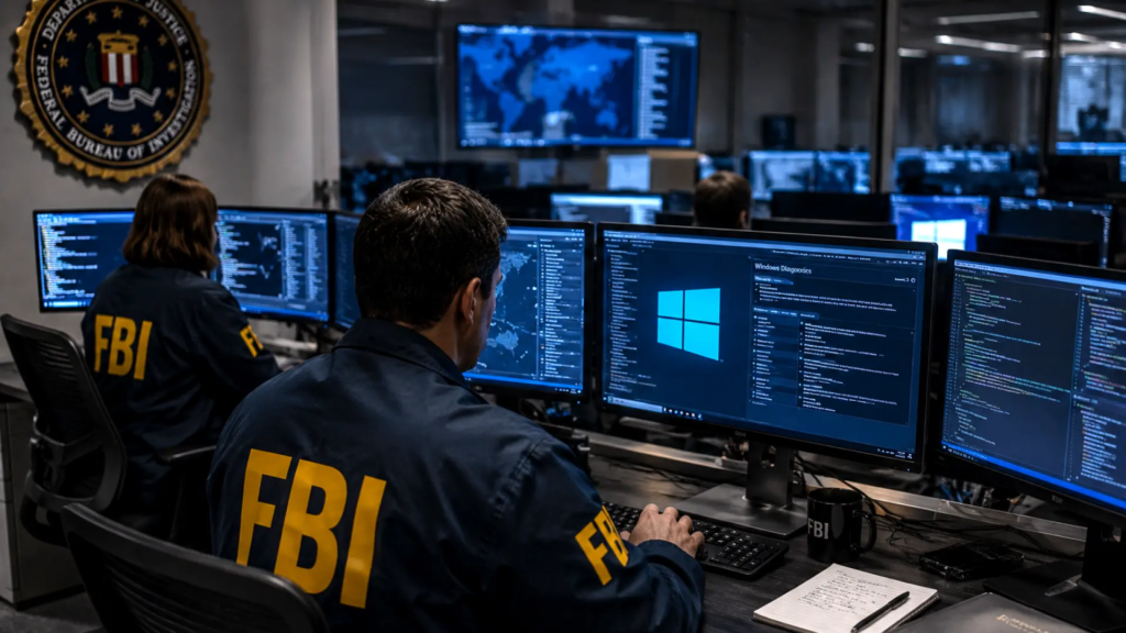 El FBI localiza y detiene a un hacker gracias a una función oculta de Windows que casi nadie conocía