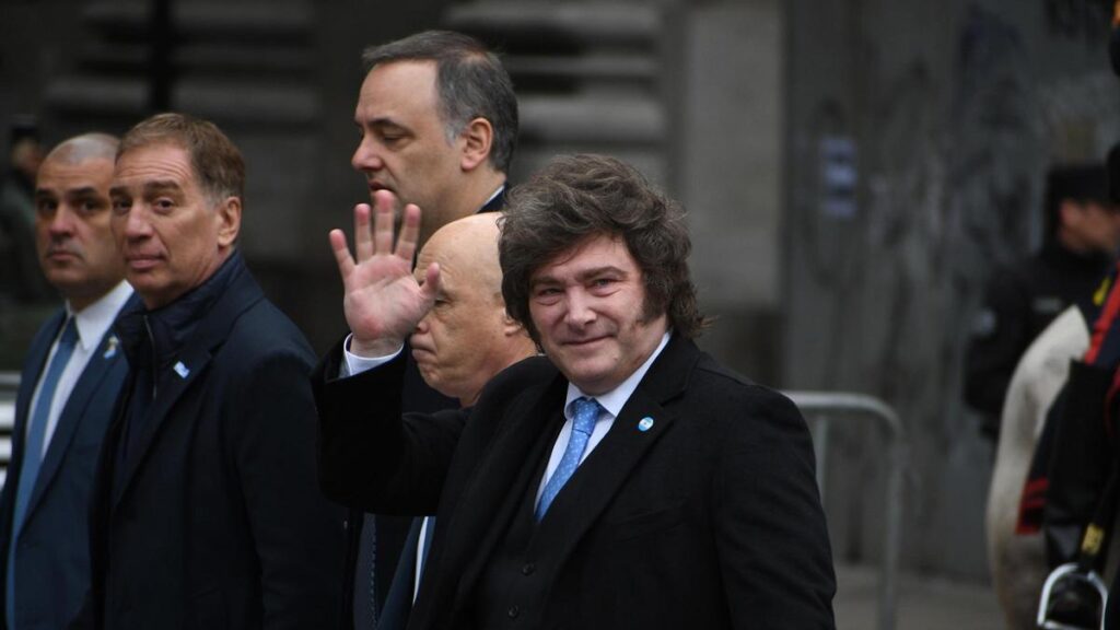 Archivo - El presidente argentino, Javier Milei