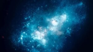 El Hubble detectó una luz que no debería haber atravesado la niebla del universo primitivo. La galaxia MXDFz4.4 revela cómo las primeras estrellas empezaron a volver transparente el cosmos