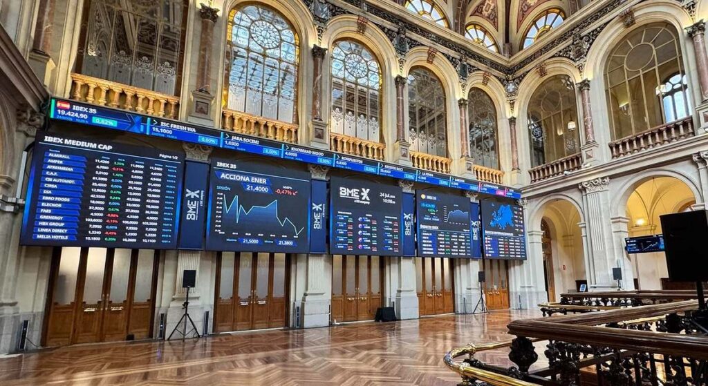 El Ibex 35 lidera las ganancias en Europa ante el freno de las hostilidades en Oriente Medio