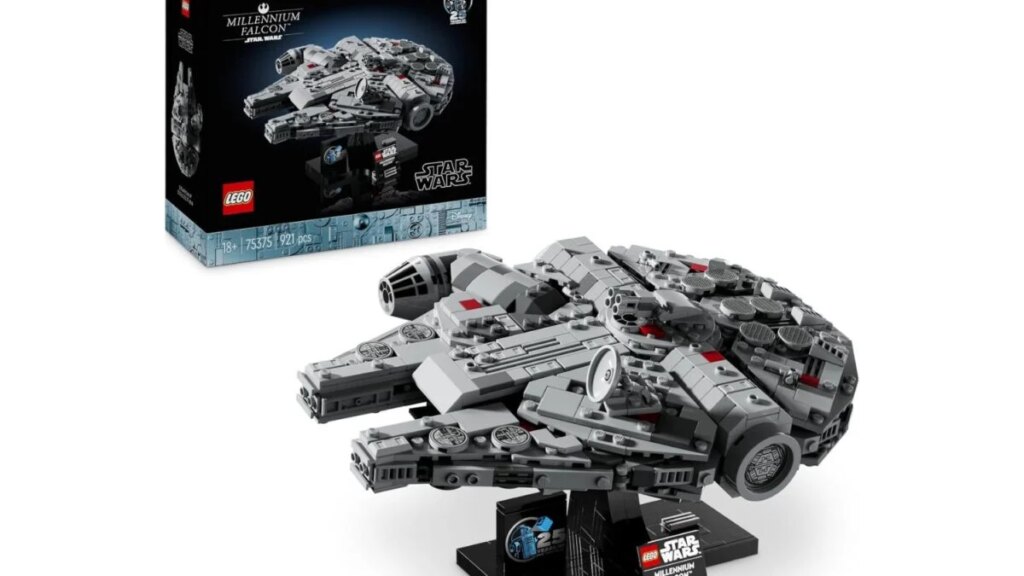 El LEGO Star Wars Halcón Milenario vuelve a bajar hasta rozar su precio mínimo histórico mientras Amazon liquida uno de sus sets de construcción más vendidos