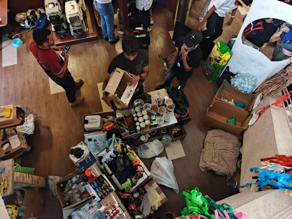 El Mcdonald’s de Caraballeda: un hospital con voluntarios que no quieren dejar La Guaira