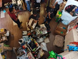 El Mcdonald’s de Caraballeda: un hospital con voluntarios que no quieren dejar La Guaira