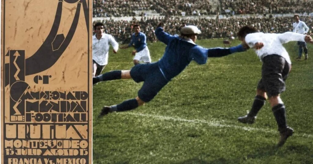 El Mundial de Uruguay 1930: así nació la Copa del Mundo y el curioso estreno con dos partidos que empezaron casi simultáneamente