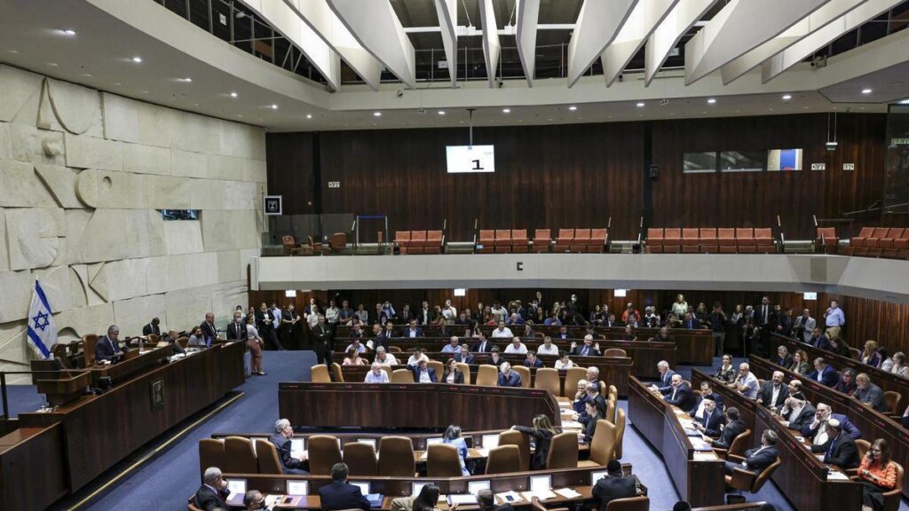El Parlamento de Israel fija las próximas elecciones generales para el 27 de octubre | elperiodico.com