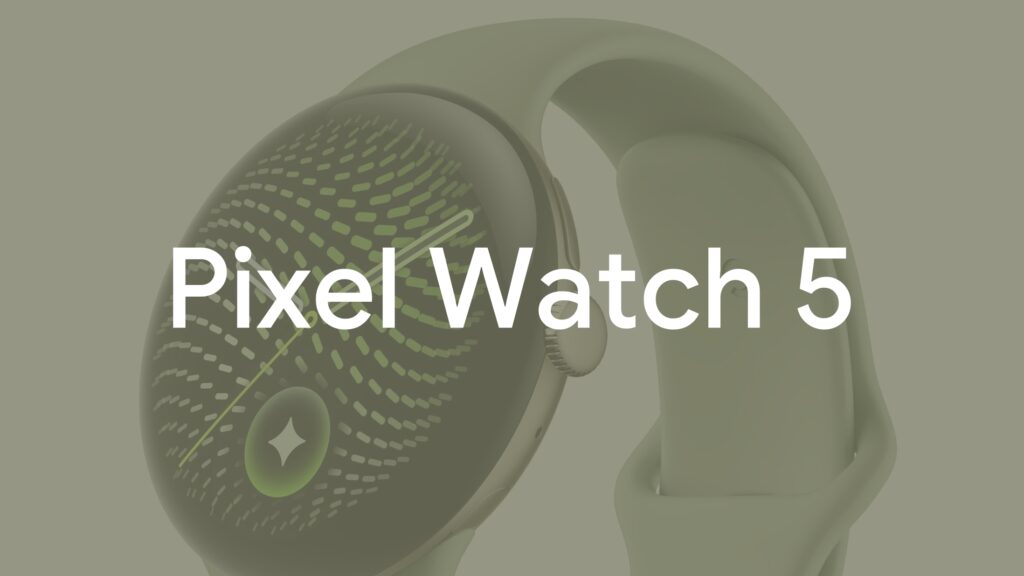 El Pixel Watch 5 se filtra otra vez y revela sus nuevos colores