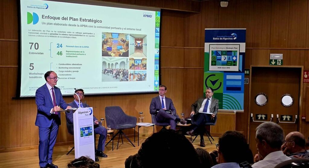 El Puerto de Algeciras dibuja su hoja de ruta hasta 2040 para consolidarse como gran plataforma logística intercontinental del sur de Europa