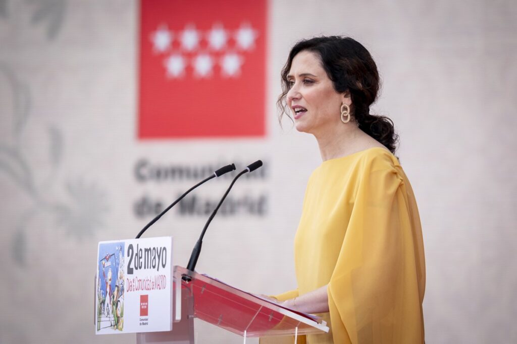 El Supremo archiva la denuncia del general de la Guardia Civil al que se ordenó no acudir a un acto de Ayuso en 2025