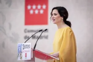 El Supremo archiva la denuncia del general de la Guardia Civil al que se ordenó no acudir a un acto de Ayuso en 2025 | europapress.es