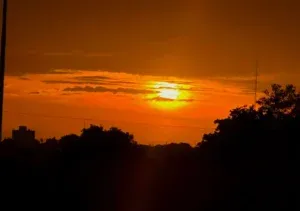 El cielo de Maracaibo se vistió de gala con un mágico atardecer