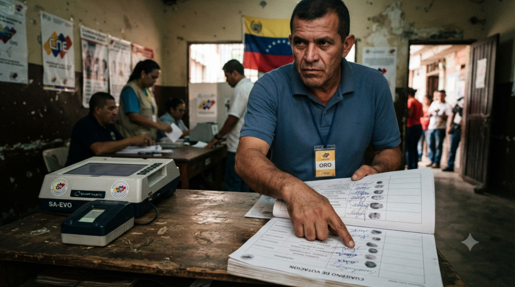 El fraude chavista no fue digital: fue la usurpación de identidades