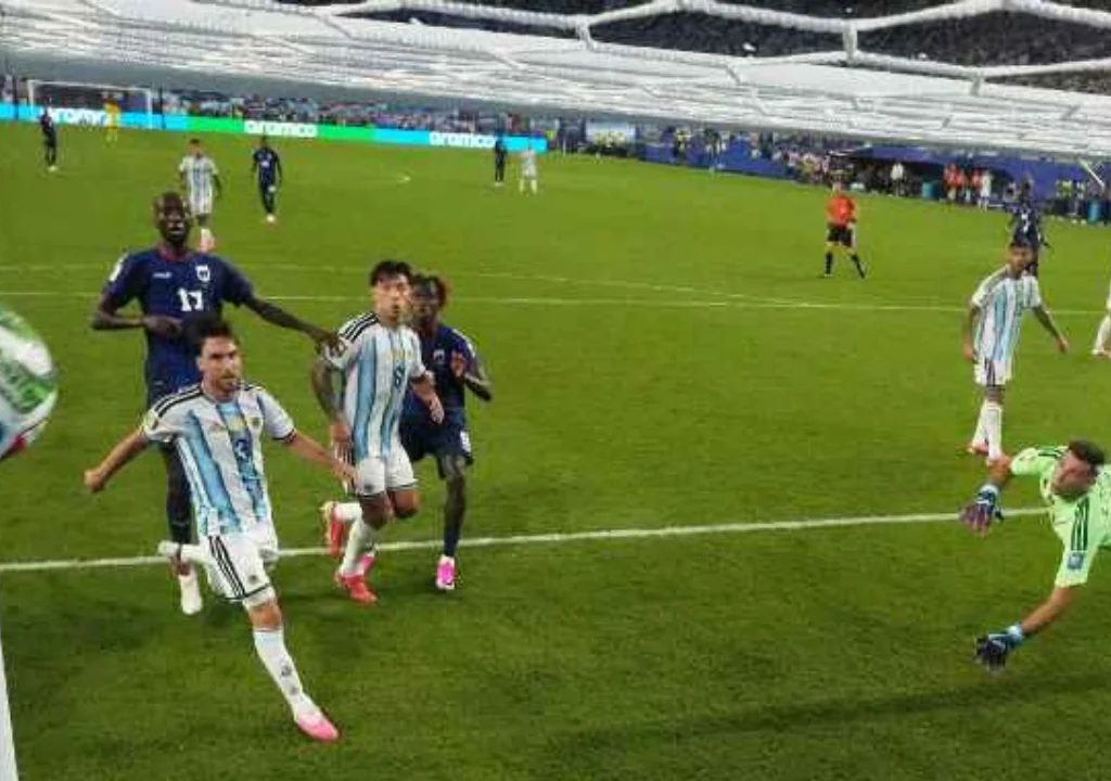 El golazo de Cabo Verde ante el 'Dibu' Martínez es elegido el mejor del Mundial 2026