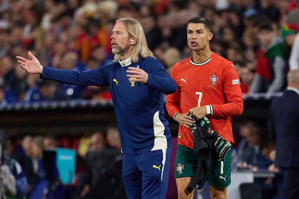 El gurú del balón parado de Portugal que amenaza la imbatibilidad de España