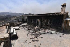 El incendio de Los Gallardos (Almería) deja 12 muertos, 23 no localizados y 1.400 desalojados | europapress.es