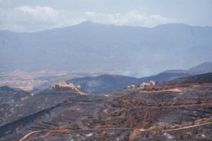 El incendio de Los Gallardos (Almería) se estanca y da una «perspectiva favorable» para su estabilización | europapress.es