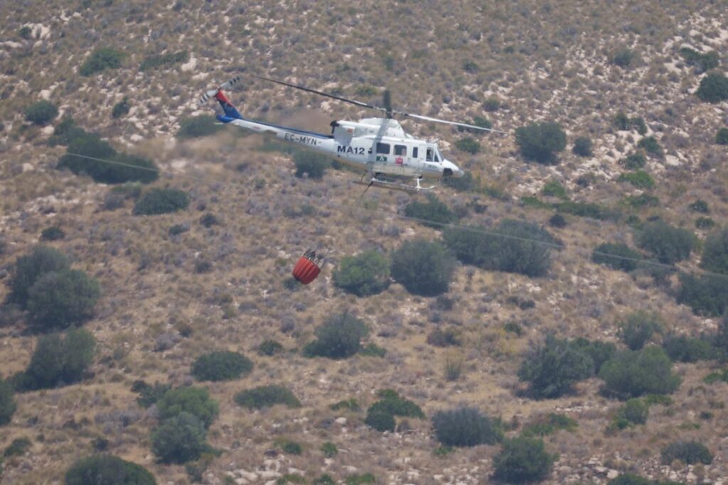 El incendio de Los Gallardos, el más mortífero del siglo XXI en España