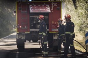 El incendio de Lozoyuela baja a nivel 1 y se desactiva la UME tras quedar estabilizado | europapress.es