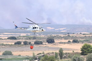 El incendio de Orés (Zaragoza) afecta a unas 6.000 hectáreas | europapress.es