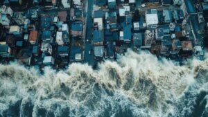 El mar no solo está avanzando: ya amenaza con borrar barrios, puertos y ciudades enteras del mapa. Un nuevo estudio calcula que más de 100 millones de edificios podrían quedar bajo el agua