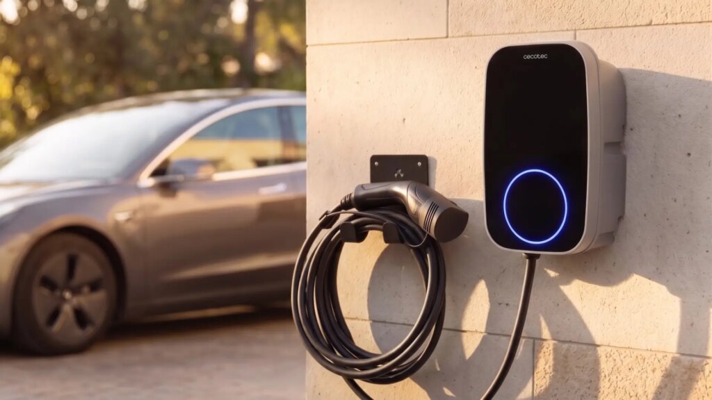 El mejor aliado para tu coche eléctrico: el terminal de Cecotec que te da total independencia en casa
