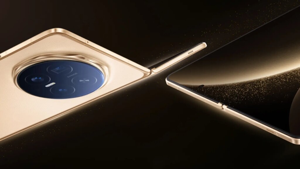 El móvil plegable HONOR Magic V6 llega con solo 4 mm de grosor y batería de 6.600 mAh