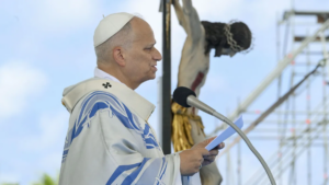 El papa León XIV visitó Lampedusa y pidió a EEUU acoger a los migrantes
