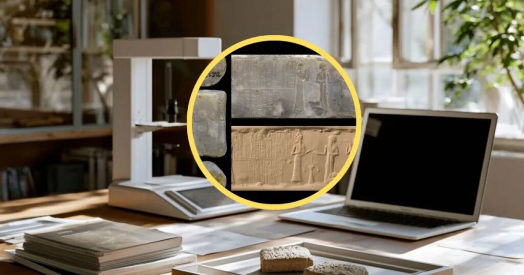 El proyecto NAOSS digitalizará el "DNI" de la Antigüedad: más de 7.500 cilindro-sellos del Museo del Louvre