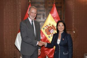 El rey de España se reúne con Keiko Fujimori y prometen a fortalecer la relación bilateral – AlbertoNews