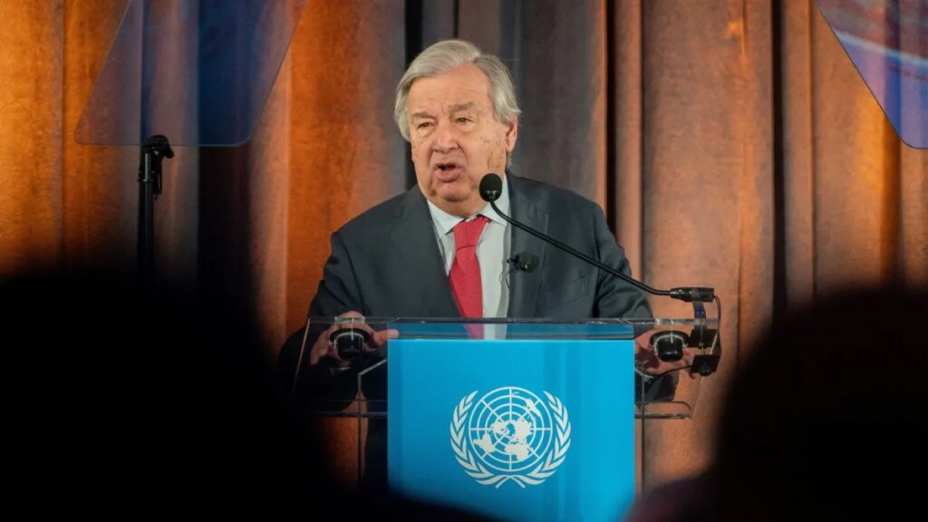 El secretario general de la ONU vaticina consecuencias catastróficas si sigue creciendo la tensión entre EEUU e Irán