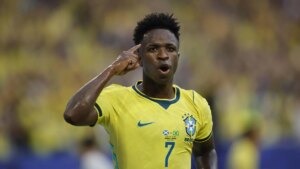 El secreto que le «da fuerzas» a Vinicius antes de los partidos: una fruta rica en antioxidantes y procedente de su Brasil natal