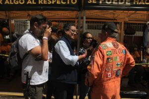 El último bastión entre los escombros: Entrevista con Héctor Méndez, el ‘Topo Azteca Mayor’