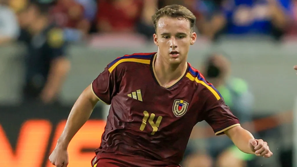 El venezolano Alessandro Milani firma con el Inter de Milán