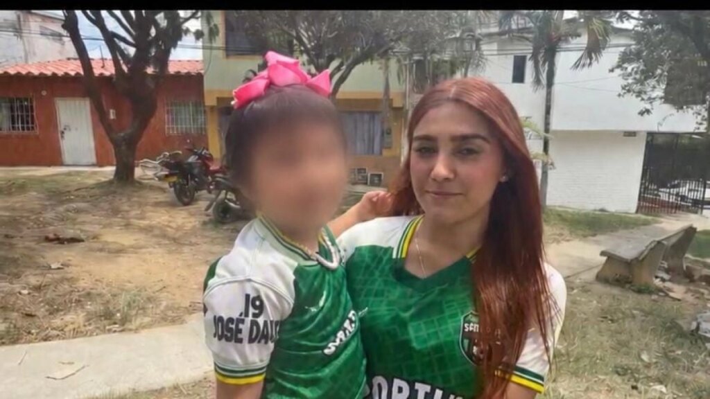 Ella es 'Mariangel', la niña 'tiktoker' de cuatro años que superó una leucemia en Bucaramanga y sueña con ser médica
