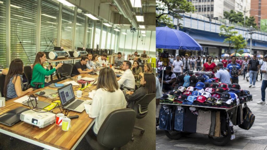 Empleo en Medellín 2026: Aumenta la informalidad y las renuncias voluntarias