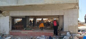 En Playa Grande y en Catia La Mar siguen buscando los cuerpos de las víctimas tres semanas después de los terremotos