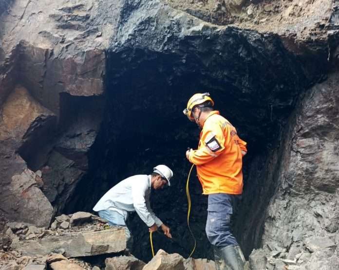 En Táchira evalúan incendio subterráneo por veta de carbón en La Lomita