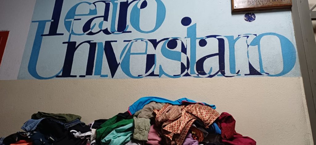 En la dirección de Cultura de la UCV garantizaron ducha, baño y café a más de 700 rescatistas que atendieron terremotos del #24Jun